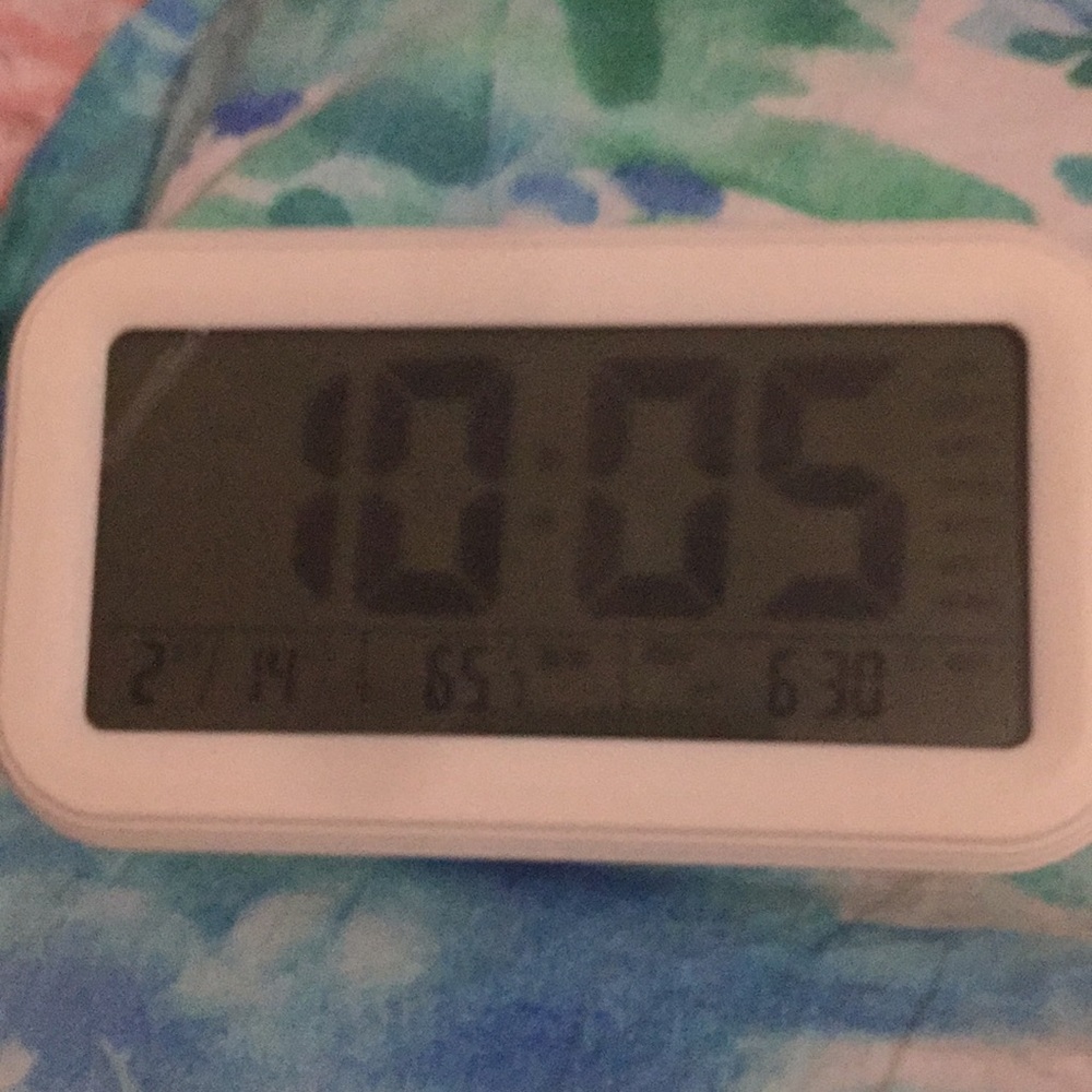 Alarm clock